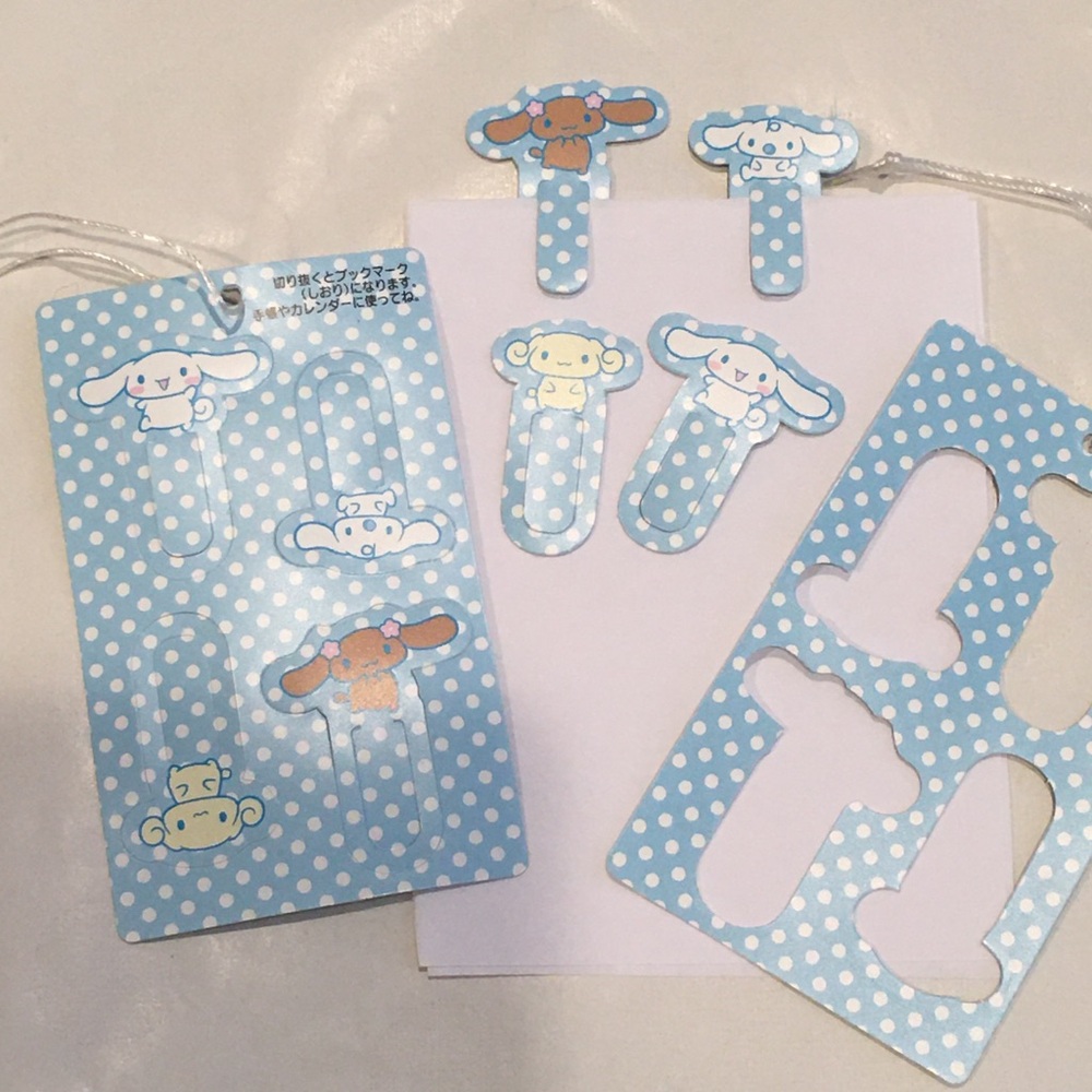 Vintage Cinnamoroll Paper Clip Trinket Sanrio Collectible 2005 (1 piece)